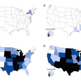 West Nile virus neuroinvasive disease incidence reported to ArboNET, by ...