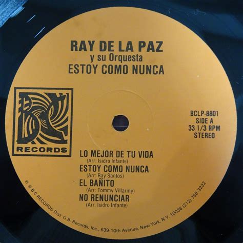 Yahoo オークション 10021506 US盤 LatinRay De La Paz Y Su Orq