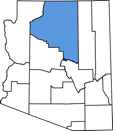 Coconino County Zoning Map