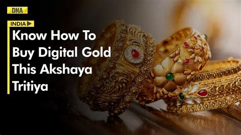 Akshay Tritiya 2023 Know Where To Buy Digital Gold On This Akshay