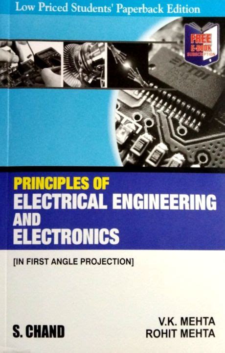 Principles of Electrical Engineering and Electronics by V.K. Mehta ...