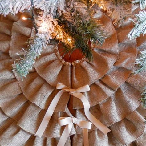 Ruffled Tree Skirt Etsy