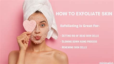 How To Exfoliate Safely For Different Skin Types Minimalist