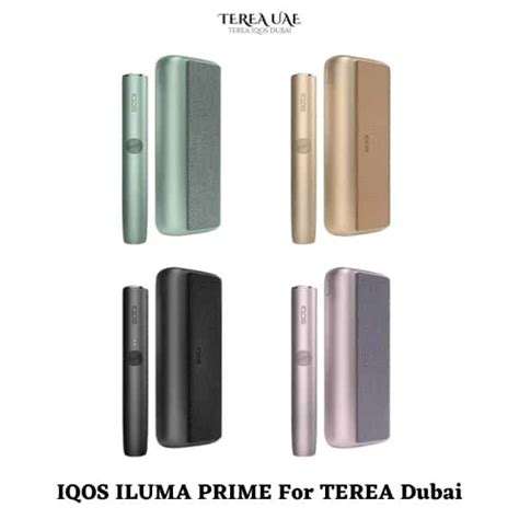 Iqos Iluma Prime From Terea Dubai A Glimpse Into The Future Of Vaping