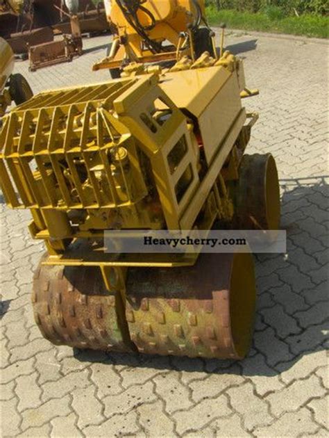 Rammax Grave Vibrating Roller Rollers Construction Equipment Photo