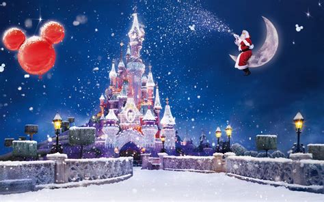 Disney Christmas Backgrounds - Wallpaper Cave