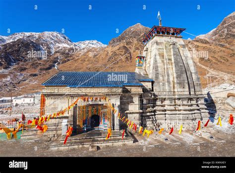 Kedarnath Temple Fotograf As E Im Genes De Alta Resoluci N Alamy