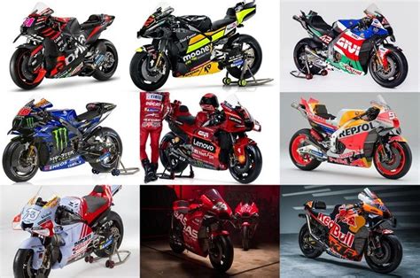 Sah Semua Sudah Launching Tim Sebelum Motogp Portugal Livery Mana