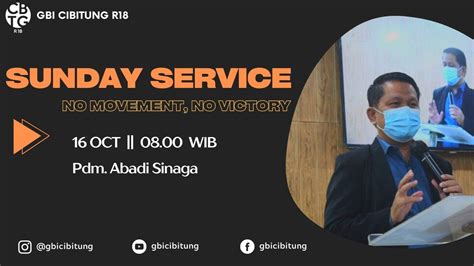 Ibadah Online Gbi Cibitung Rayon Wib Pdm Abadi Sinaga