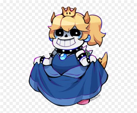 Oh Shit Watch Out Guys Its Bowsette Cursed Undertale Fanart Hd