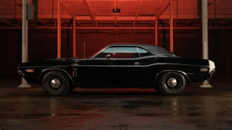 The Legendary 1970 Dodge Challenger ‘Black Ghost’ Is Heading to Auction for the First Time