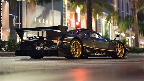 Ultra Rare Pagani Zonda R Evolution Supercar Asks For M The Spaces