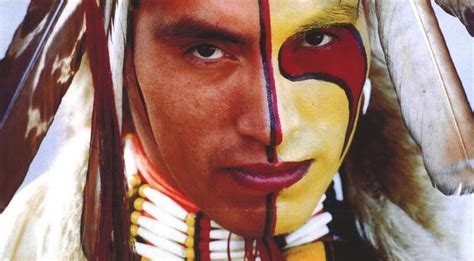 Native American Face Painting Meanings ~ Indian Face Paint Meanings ...