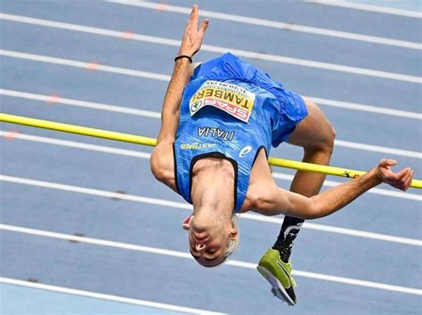 Tamberi Argento Agli Europei Indoor Di Atletica Vola A Ma Non