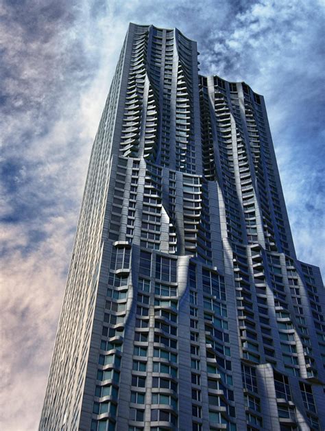 8 Spruce Street Torre Beekman Nueva York De Gehry Megaconstrucciones Extreme Engineering