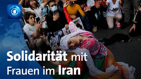 Internationale Solidarit T Mit Demonstrierenden Im Iran Youtube