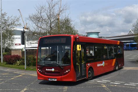 First Cymru 44644 SN15LKF First Cymru Swansea The B Flickr