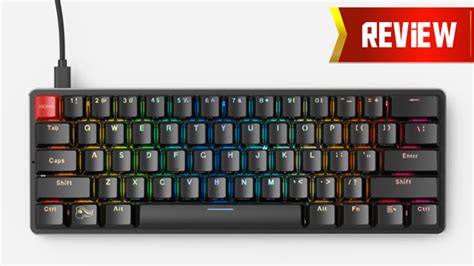 GMMK Compact Review | Custom 60% keyboard made easy - GameRevolution