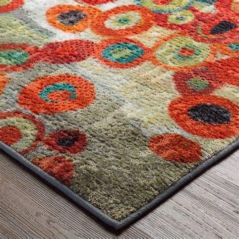 Mohawk Home Strata Tossed Floral Multi Area Rug – Incredible Rugs and Decor