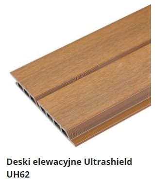 Ultrashield Uh Deska Kompozytowa Elewacyjna X X Oak