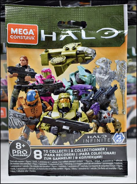 Halo Mega Construx Bloks Gray Covenant Banished Grunt Unggoy Mule Mini