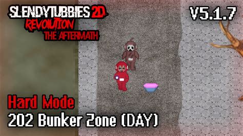 Slendytubbies 2D Revolution The End Part 2 V5 1 7 Bunker Zone DAY