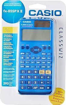 Casio FX 85SPXII Iberia Scientific Calculator Direkomendasikan Untuk