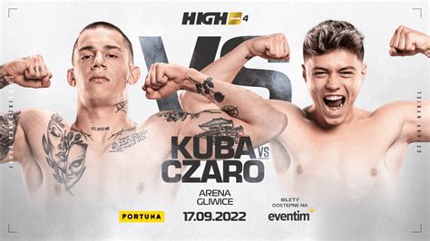 Jakub Nowaczkiewicz Vs Cezary Czaro” Nykiel Na High League 4 Rapowo