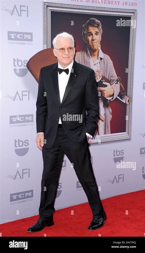 Steve Martin Attending The Afi Life Achievement Award Gala Honoring