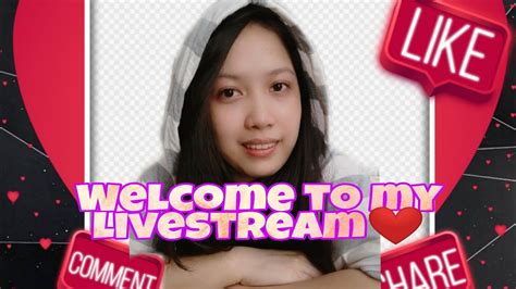 Welcome To My Livestream Pasok Lang YouTube