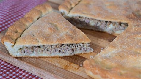 Calzone Di Carne Alla Barese La Ricetta Che La Nonna Pugliese Faceva