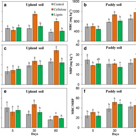 Pdf Cellulose And Lignin Regulate Partitioning Of Soil Phosphorus