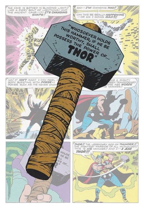 Image - Mjolnir in comics 1.jpg | Mythology Wiki | FANDOM powered by Wikia