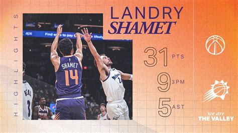 landry shamet ties phoenix suns franchise record    pointers