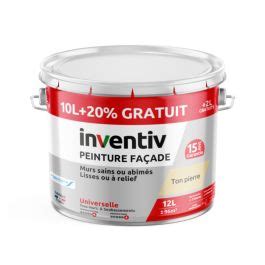 Peinture Fa Ade Base De R Sine Hydro Pliolite Ton Pierre L