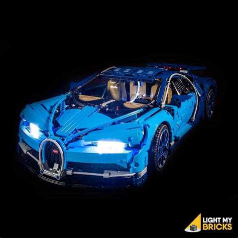 Light My Bricks Led Light Set For Lego Bugatti Chiron Lego Accessories