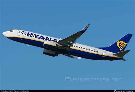 EI DPK Ryanair Boeing 737 8AS WL Photo by Ágner Noémi Brigitta ID