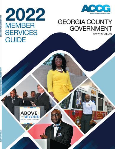 Association County Commissioners of Georgia (ACGG) - 2022 Member ...