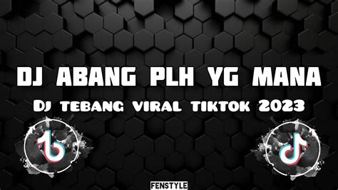 Dj Abang Pilih Yang Mana V X Kalo Di Cerita In Mengkane X Dj Tebang X