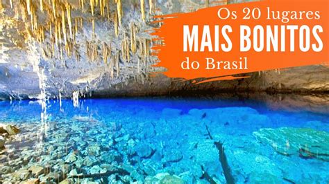 Os Lugares Mais Bonitos Do Brasil Youtube