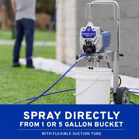 Graco Magnum Prox Electric Trueairless Paint Sprayer On Cart G