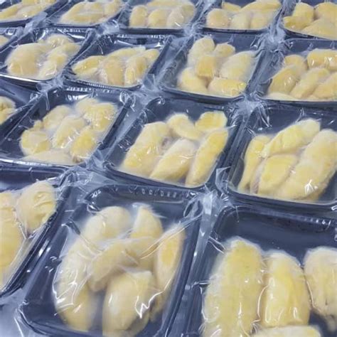 Frozen Malaysia Old Tree Mao Shan Wang Durian Pulp D Malaysia Price