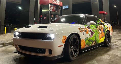 Unleash Your Inner Saiyan Dragon Ball Z Car Wraps Kwraps