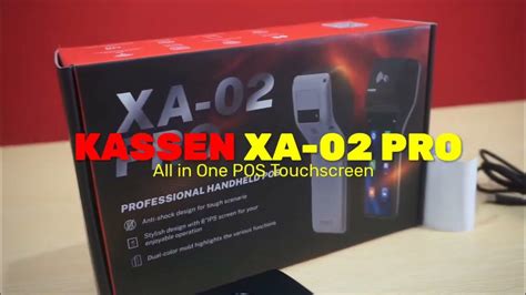 mesin kasir pos point  sale kassen xa  pro youtube