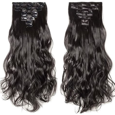 Tess Clip In Extensions Wie Echthaar Haarteile G Nstig Haarverl Ngerung