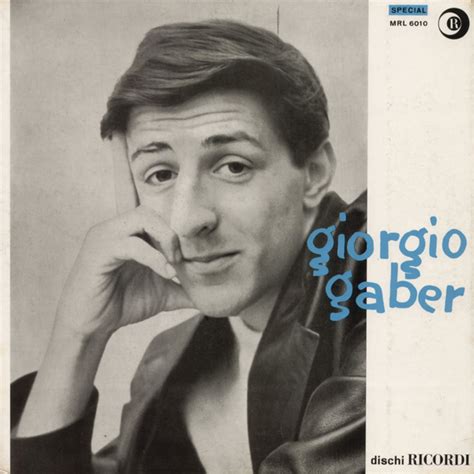 Giorgio Gaber Giorgio Gaber Album Lyrics And Tracklist Genius