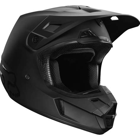 Fox Racing V Solid Helmet Helmets Dirt Bike Fortnine Canada