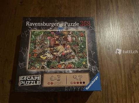 Ravensburger Exit Puzzle Im Gew Chshaus Teile Im Kanton Bern