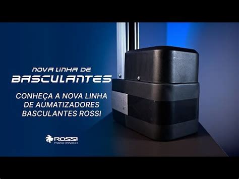 New Bv Conhe A A Nova Linha De Automatizadores Basculantes Rossi