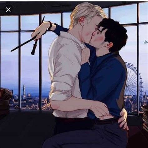 Pin De Margaret Lee En HP Drarry Drarry Fanart Harry Potter Fanfiction